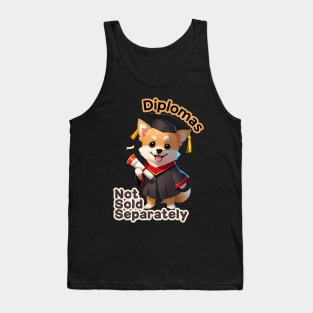 School's out, Diplomas Not Sold Separately! Classof2024, graduation gift, teacher gift, student gift. Tank Top